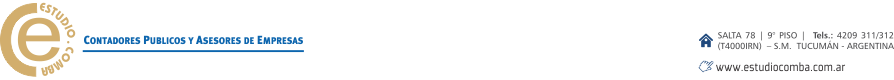 Estudio Comba logo